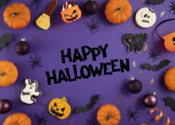 Halloween Decoration Background