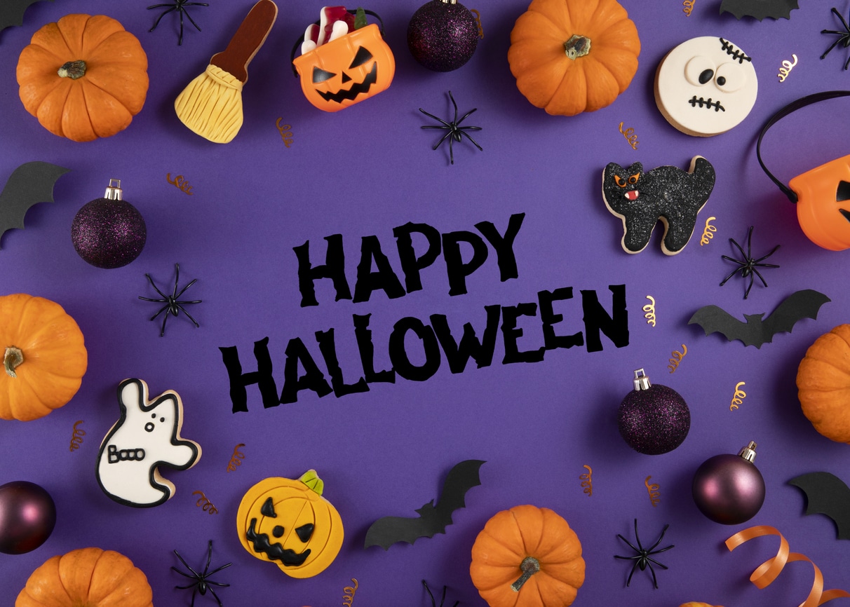 Halloween Decoration Background